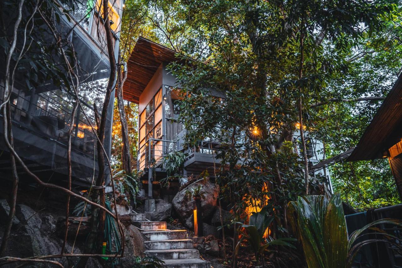 Warehouse Hostel Ko Tao Eksteriør bilde